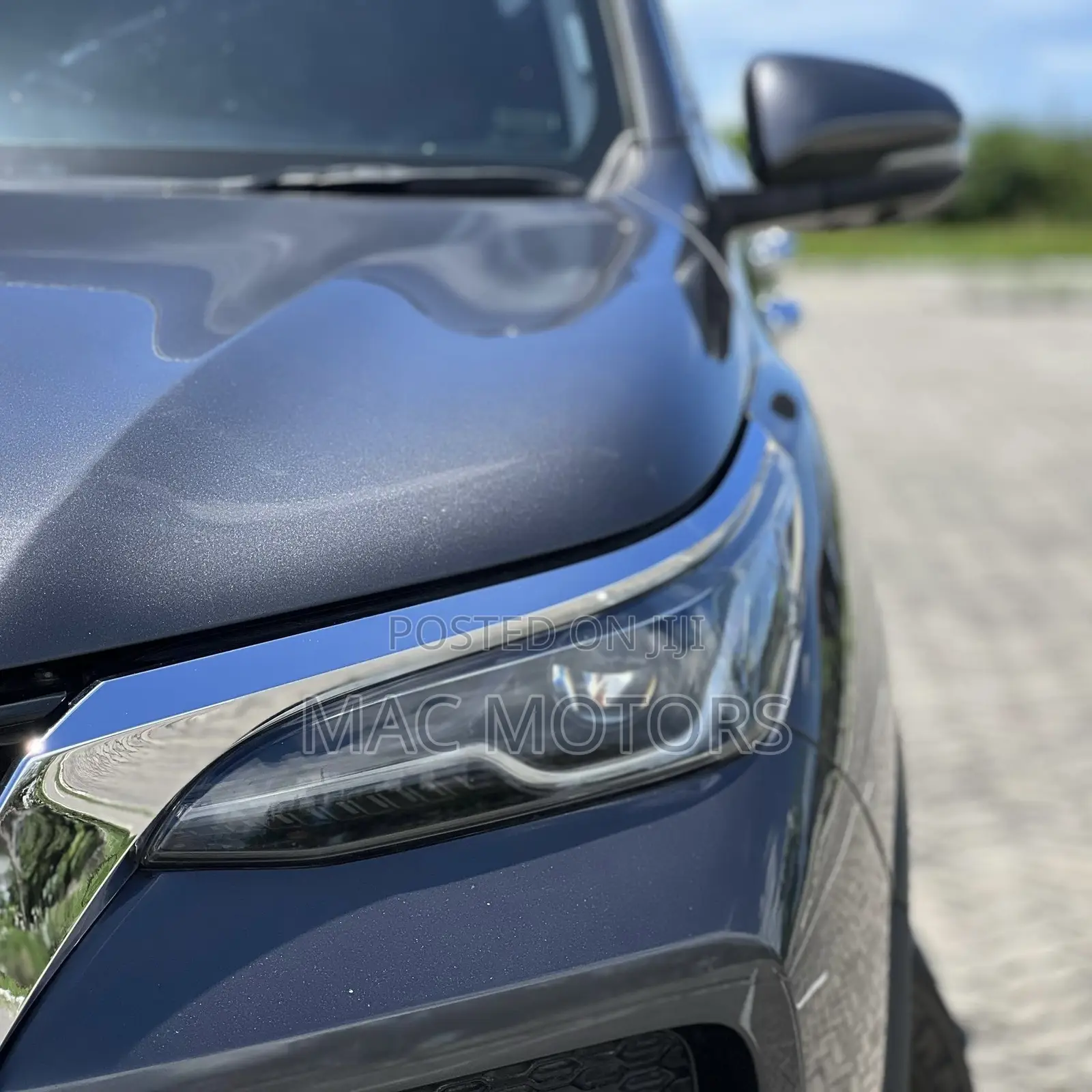 Toyota Fortuner 2.8 D AWD 2022 Gray