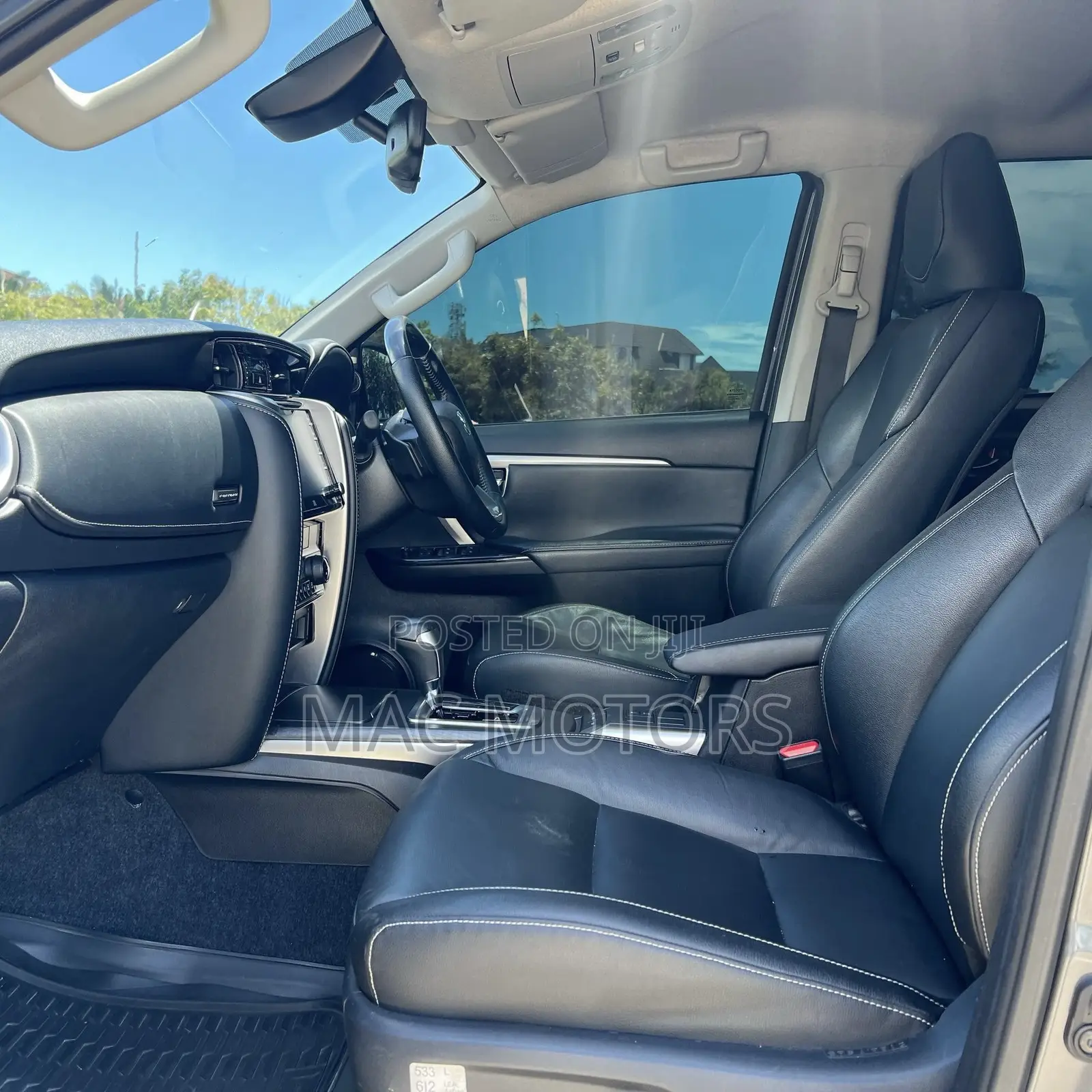 Toyota Fortuner 2.8 D AWD 2022 Gray