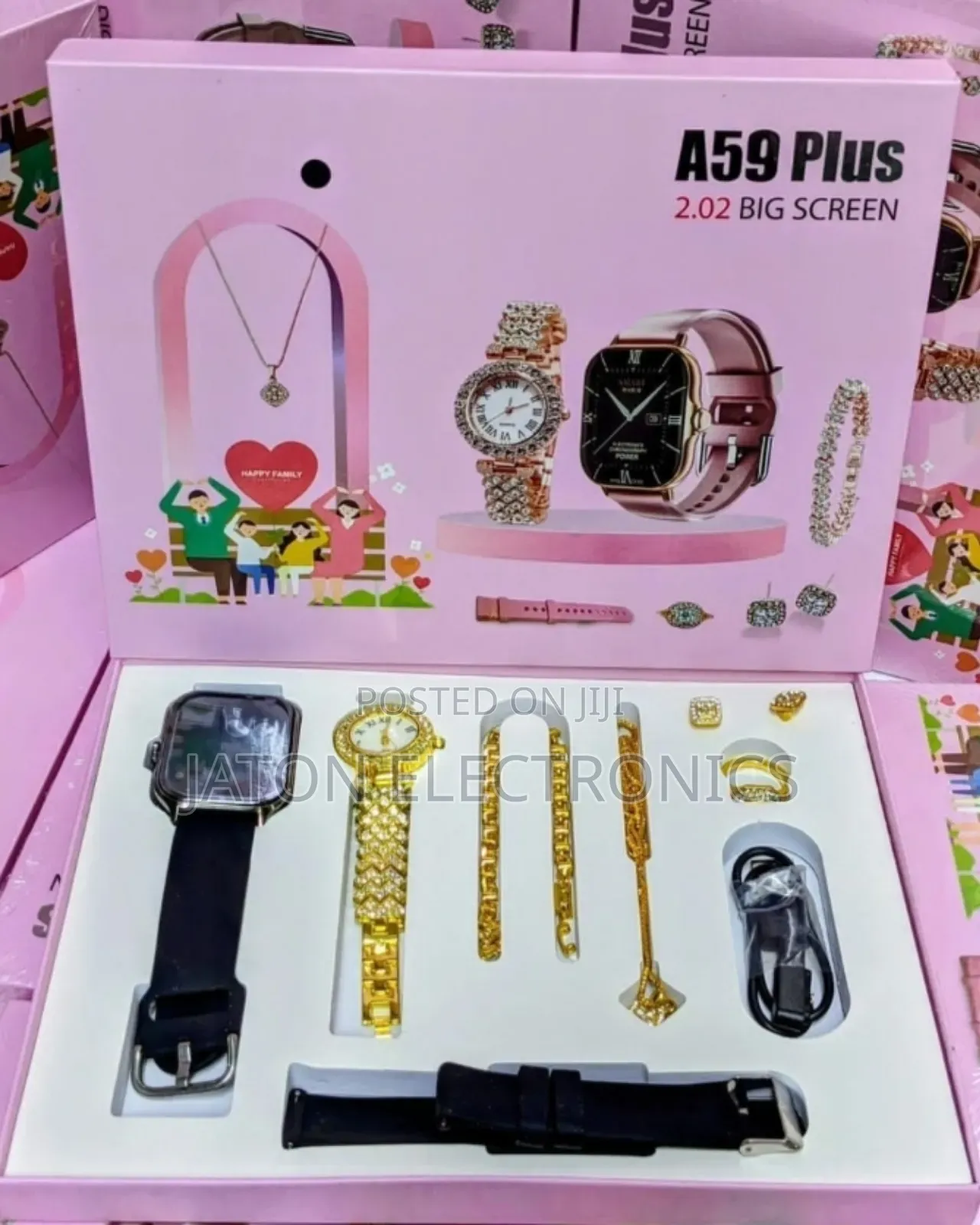A59 Plus Smart Watch