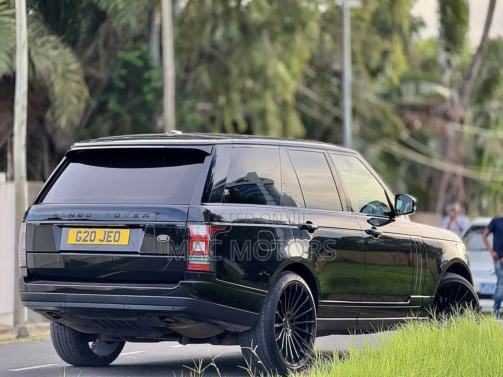 Land Rover Range Rover Vogue 2015 Black