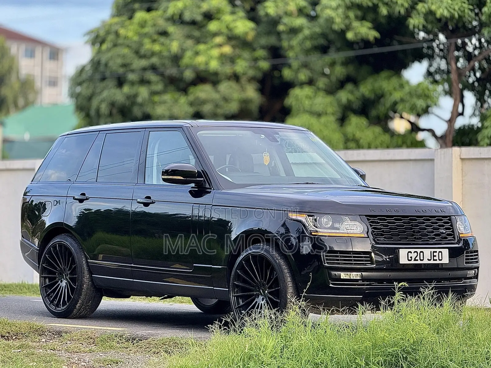 Land Rover Range Rover Vogue 2015 Black