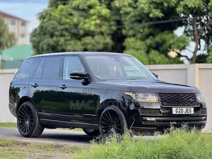 Land Rover Range Rover Vogue 2015 Black