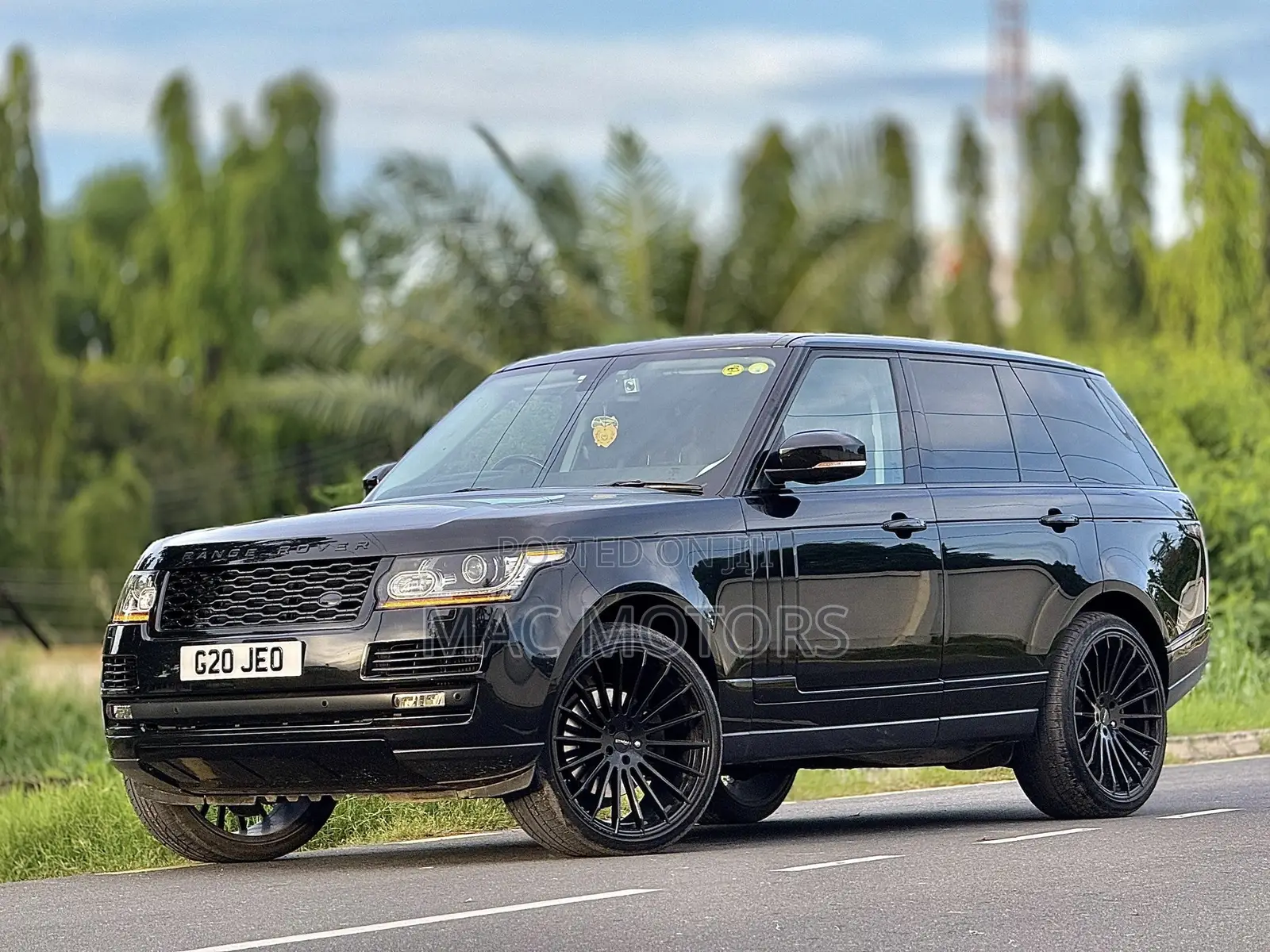 Land Rover Range Rover Vogue 2015 Black