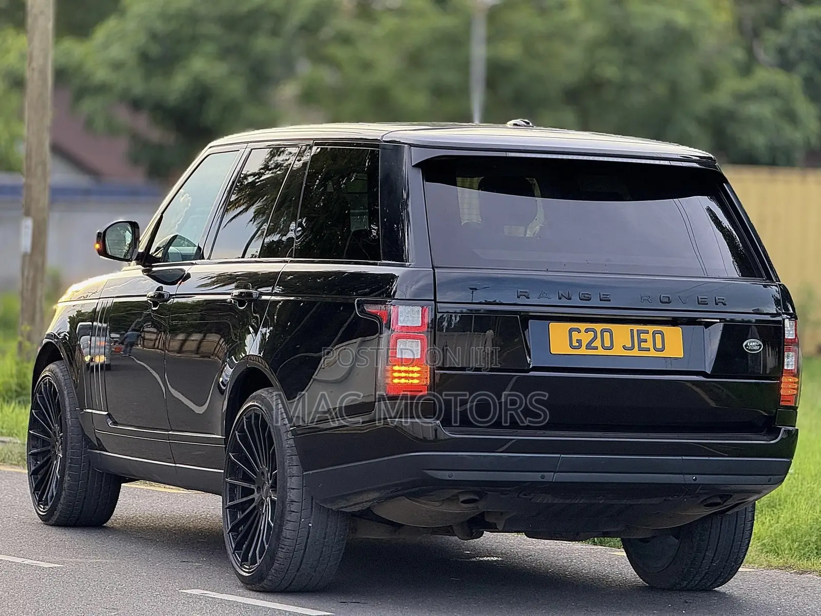 Land Rover Range Rover Vogue 2015 Black