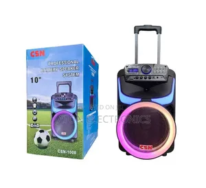 CSN Professional Wireless Speaker 10 Size
