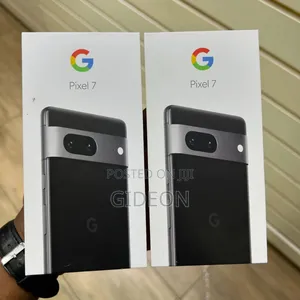 New Google Pixel 7 128 GB Black