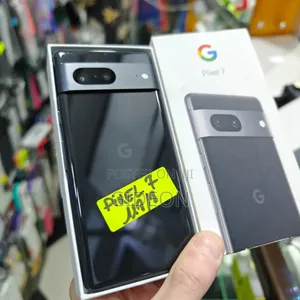New Google Pixel 7 128 GB Black