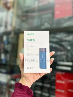 Ugreen Usb Wifi 2.4g 5ghz Dual Band Portable Wifi 6 Adapter