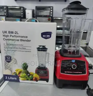 Mr. Uk 2l Commercial Blender