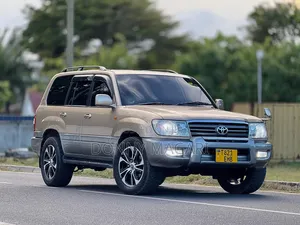 Toyota Land Cruiser Prado 2001 Gold