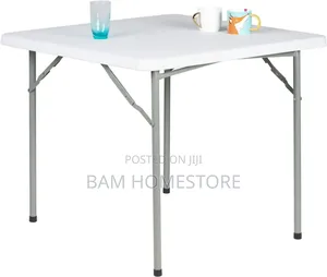 Foldable Square Table 80cm