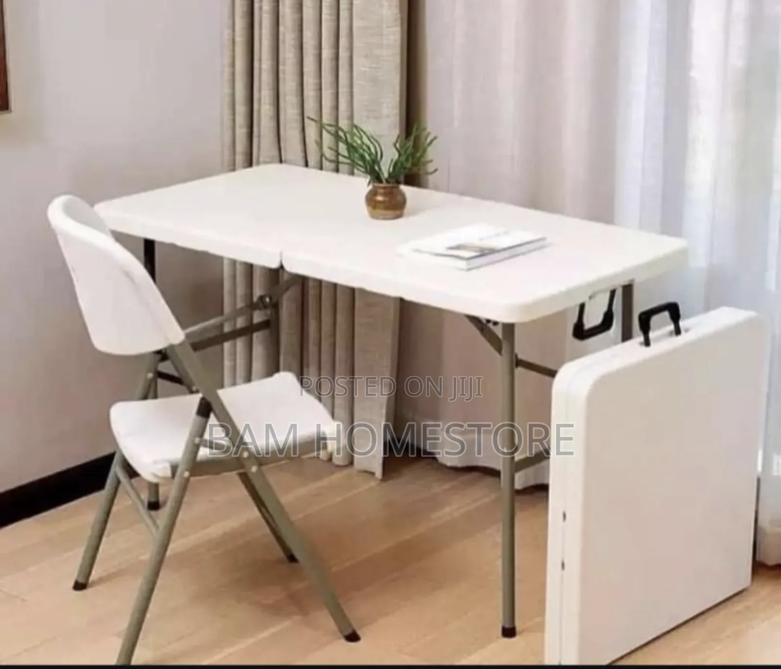 Foldable Durable Table 120cm