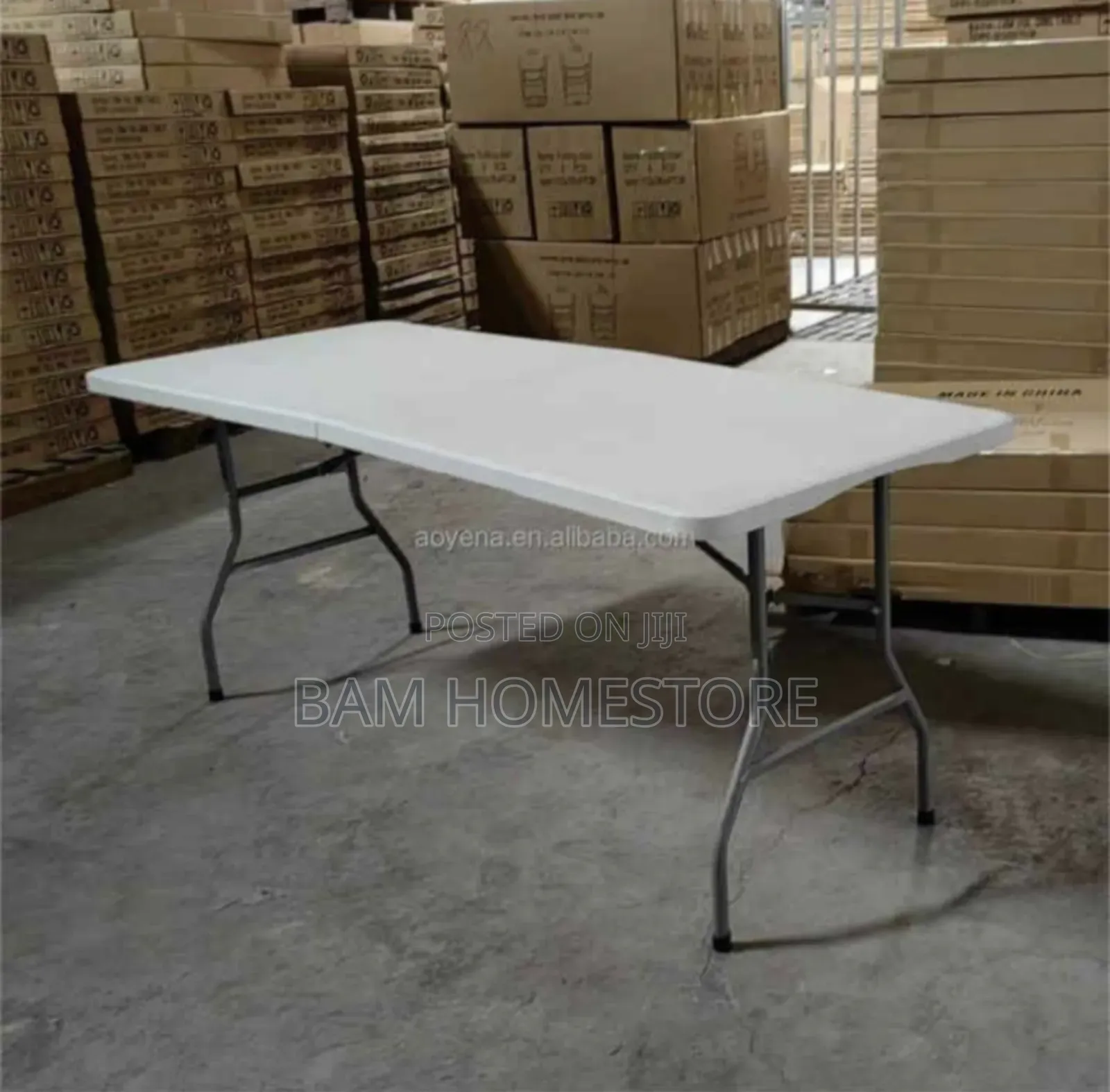 Foldable Durable Table 180cm