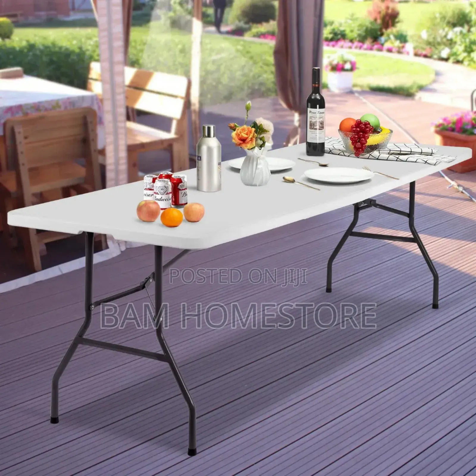 Classic Durable Foldable Table 240 Cm