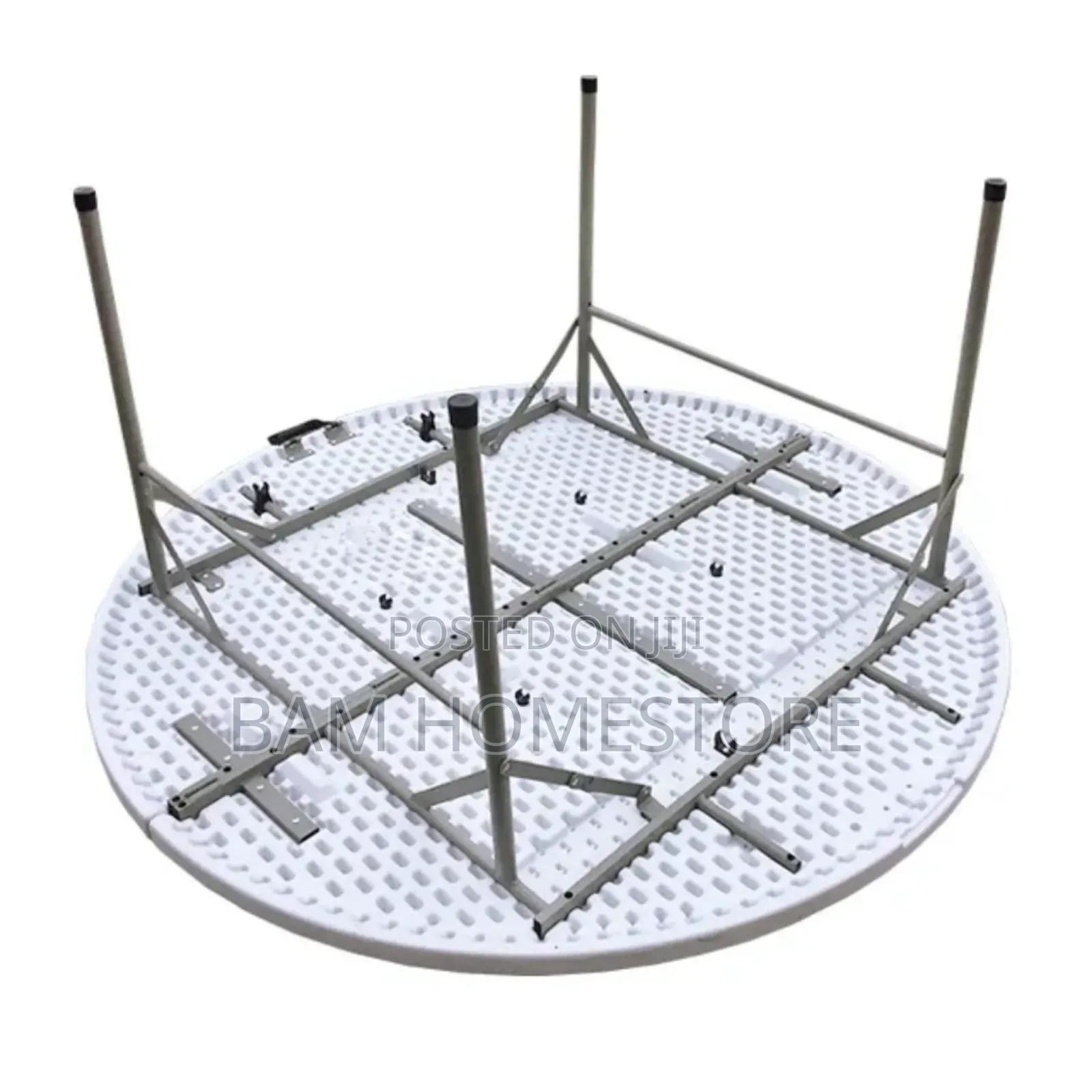 Foldable Banquet Table 150cm +10 Chairs