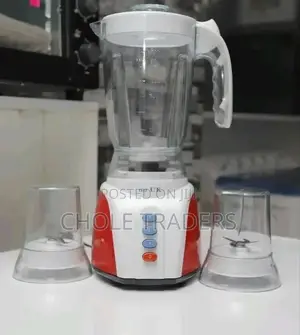 3 in 1 Mr. Uk Blender With Unbreakable Jars