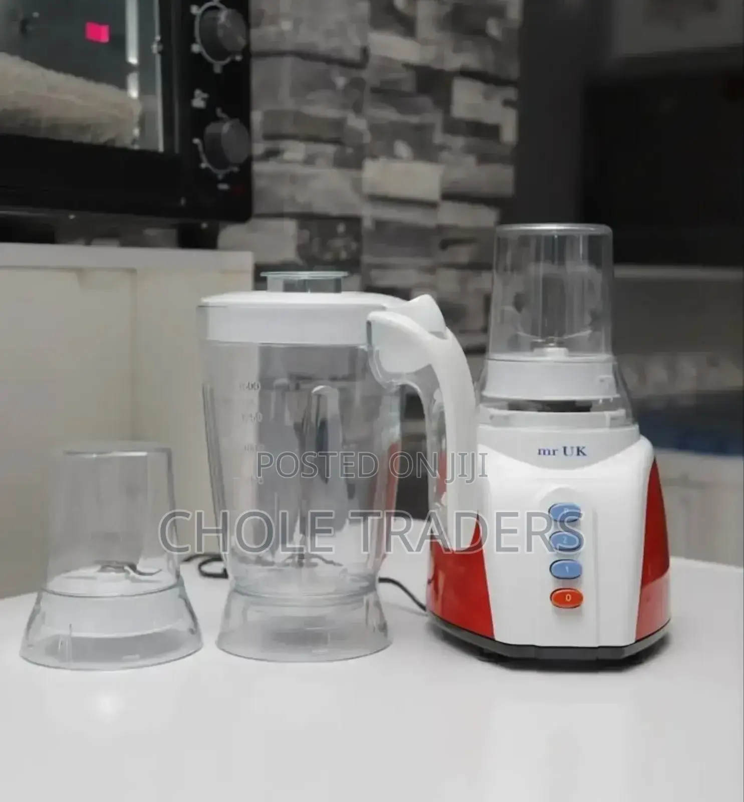 3 in 1 Mr. Uk Blender With Unbreakable Jars