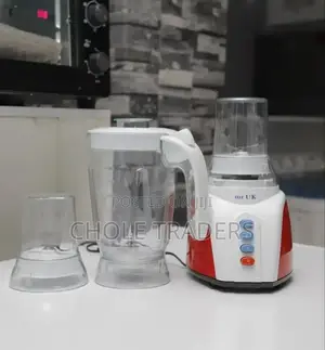 3 in 1 Mr. Uk Blender With Unbreakable Jars