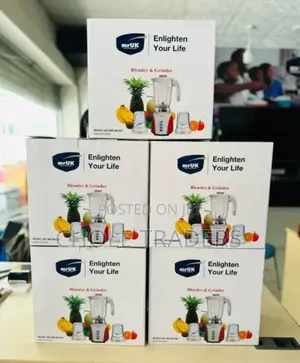 3 in 1 Mr. Uk Blender With Unbreakable Jars
