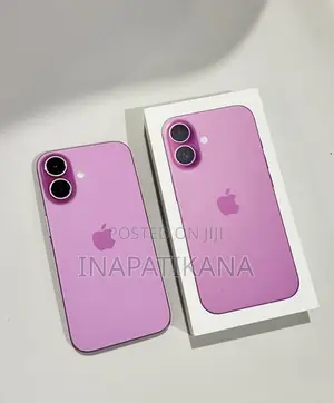 New Apple iPhone 16 256 GB Pink