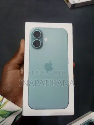 New Apple iPhone 16 256 GB Blue