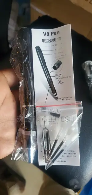 Spy Pen Camera Ina Support 128gb