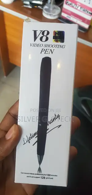 Spy Pen Camera Ina Support 128gb