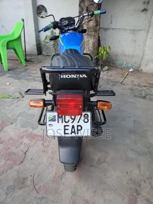 Honda CBR 2024 Blue
