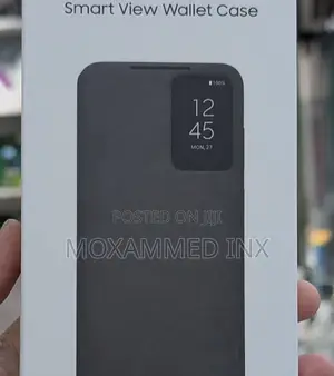 Smart View Wallet Case for Samsung S25 Series