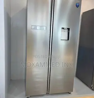 Midea Side by Side Refrigerator 560l