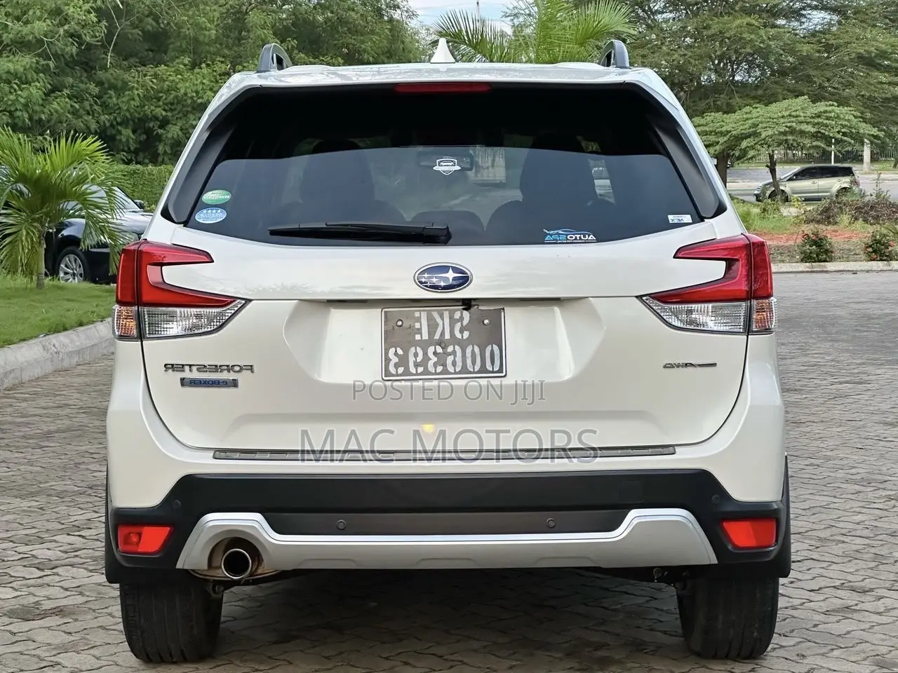 Subaru Forester 2019 White