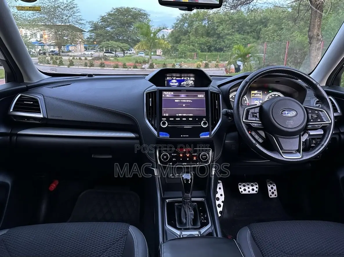 Subaru Forester 2019 White