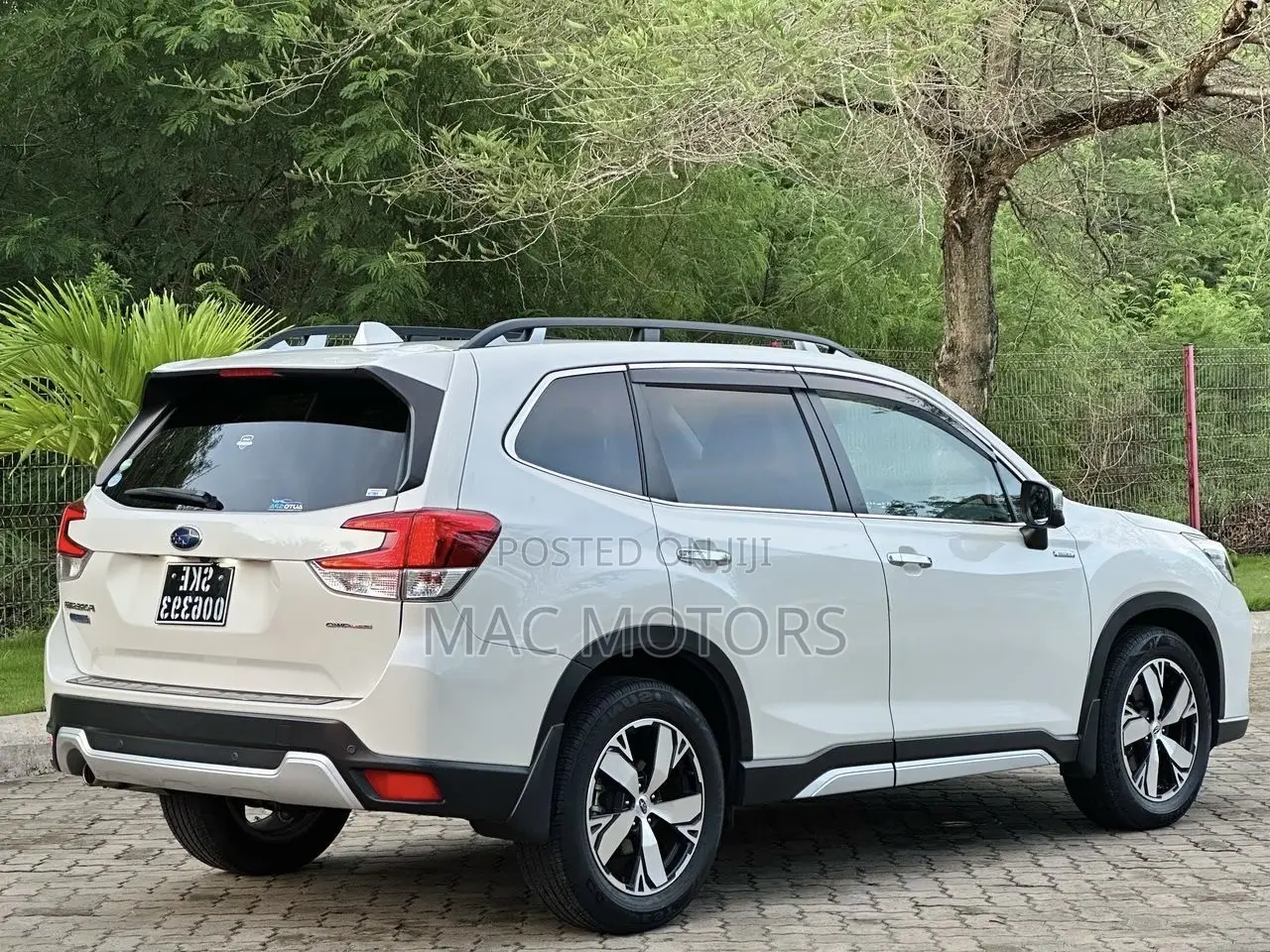 Subaru Forester 2019 White
