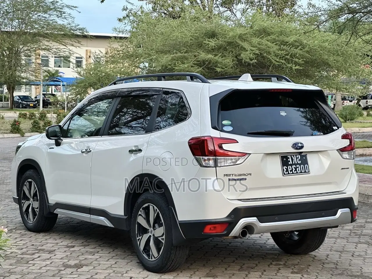 Subaru Forester 2019 White