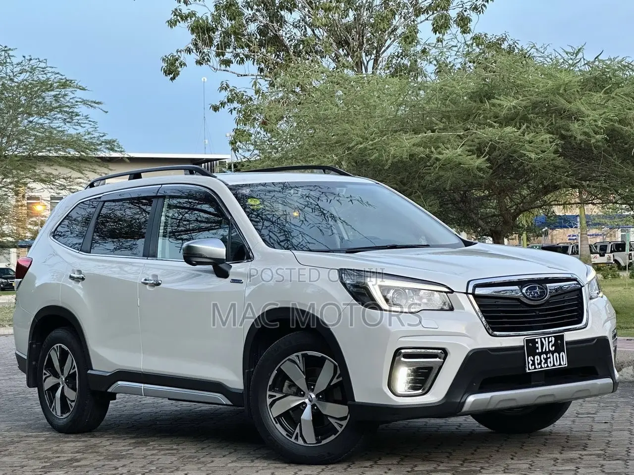 Subaru Forester 2019 White