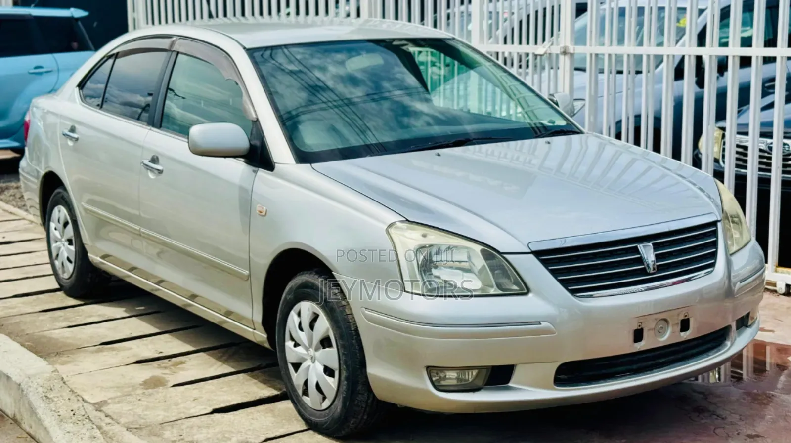 Toyota Premio 2004 Silver