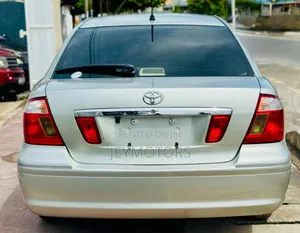 Toyota Premio 2004 Silver