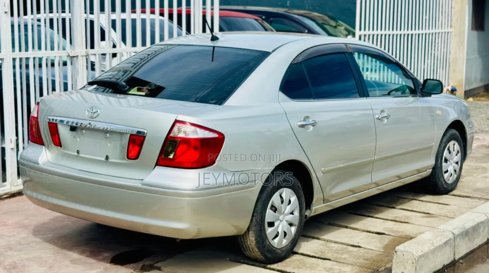 Toyota Premio 2004 Silver