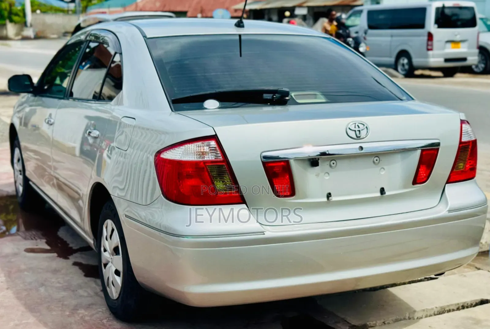 Toyota Premio 2004 Silver