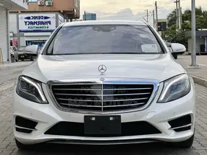 Mercedes-Benz S-Class S 400 Hybrid (W222) 2014 White