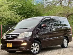 Toyota Alphard 2.4 Petrol FWD 2006 Burgundy