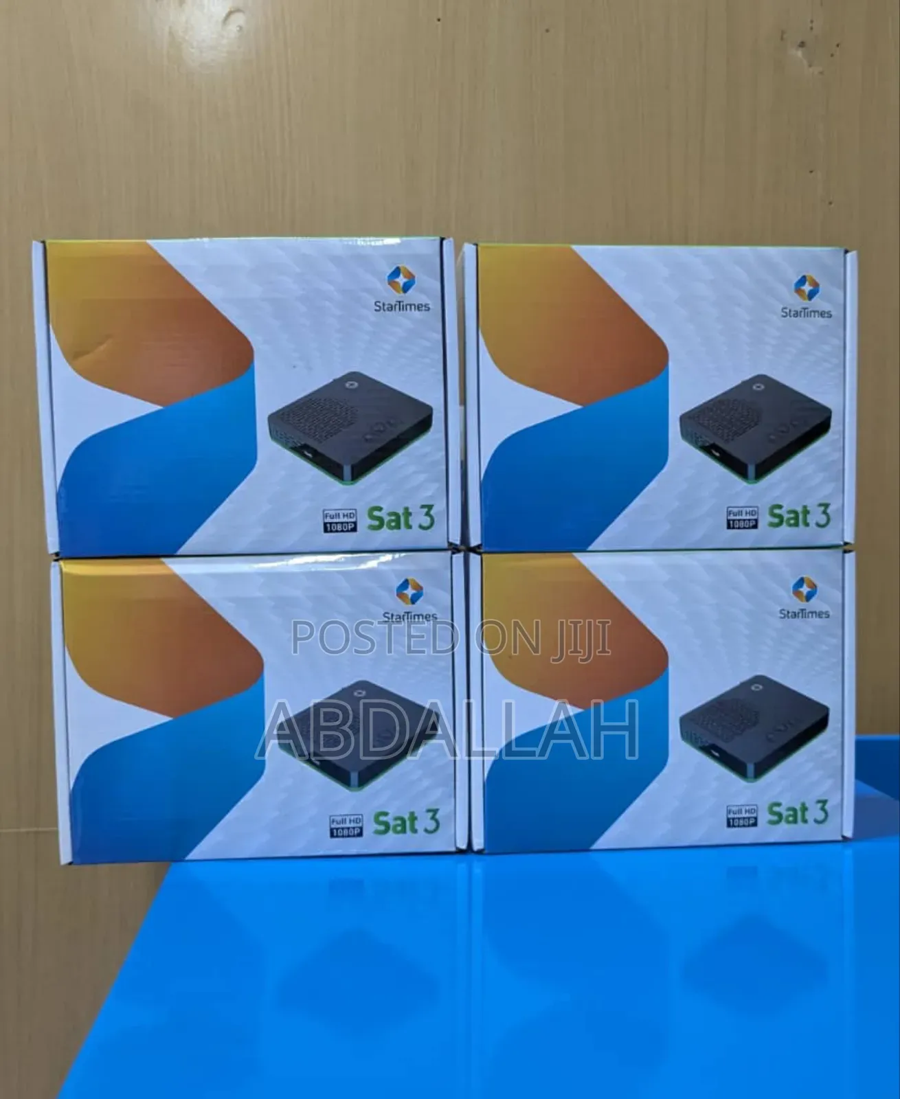 Startimes Decoder Dishi
