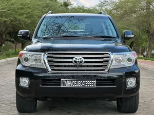 Toyota Land Cruiser 2015 Black