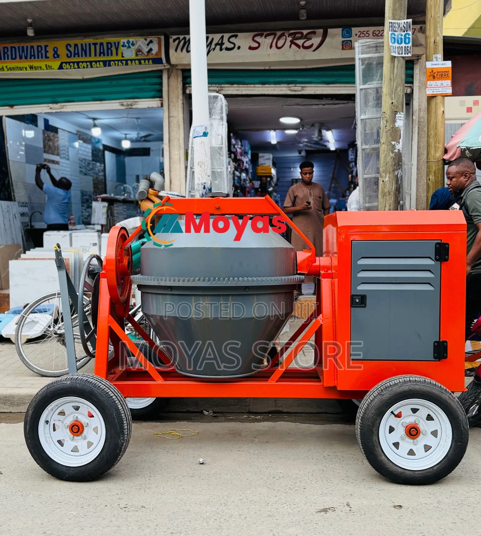 Staunch Concrete Mixer
