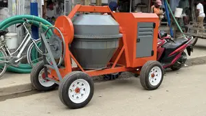 Staunch Concrete Mixer