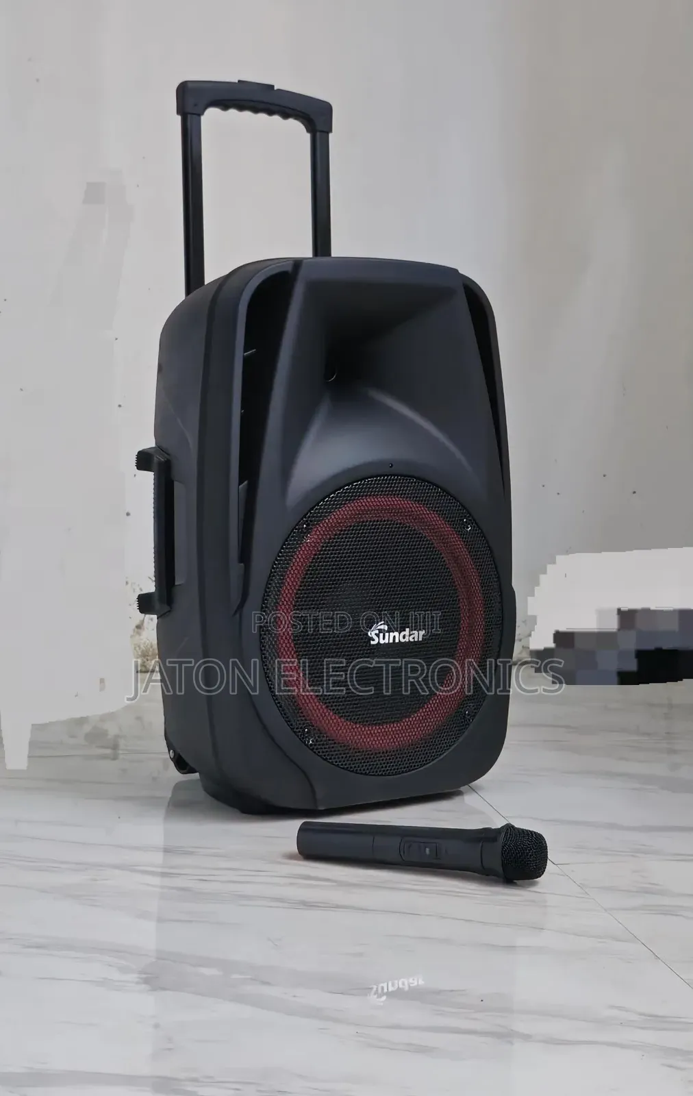 Sundar Wireless Speaker 12"