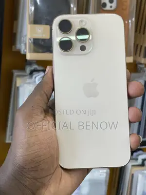Apple iPhone 16 Pro Max 256 GB Gold