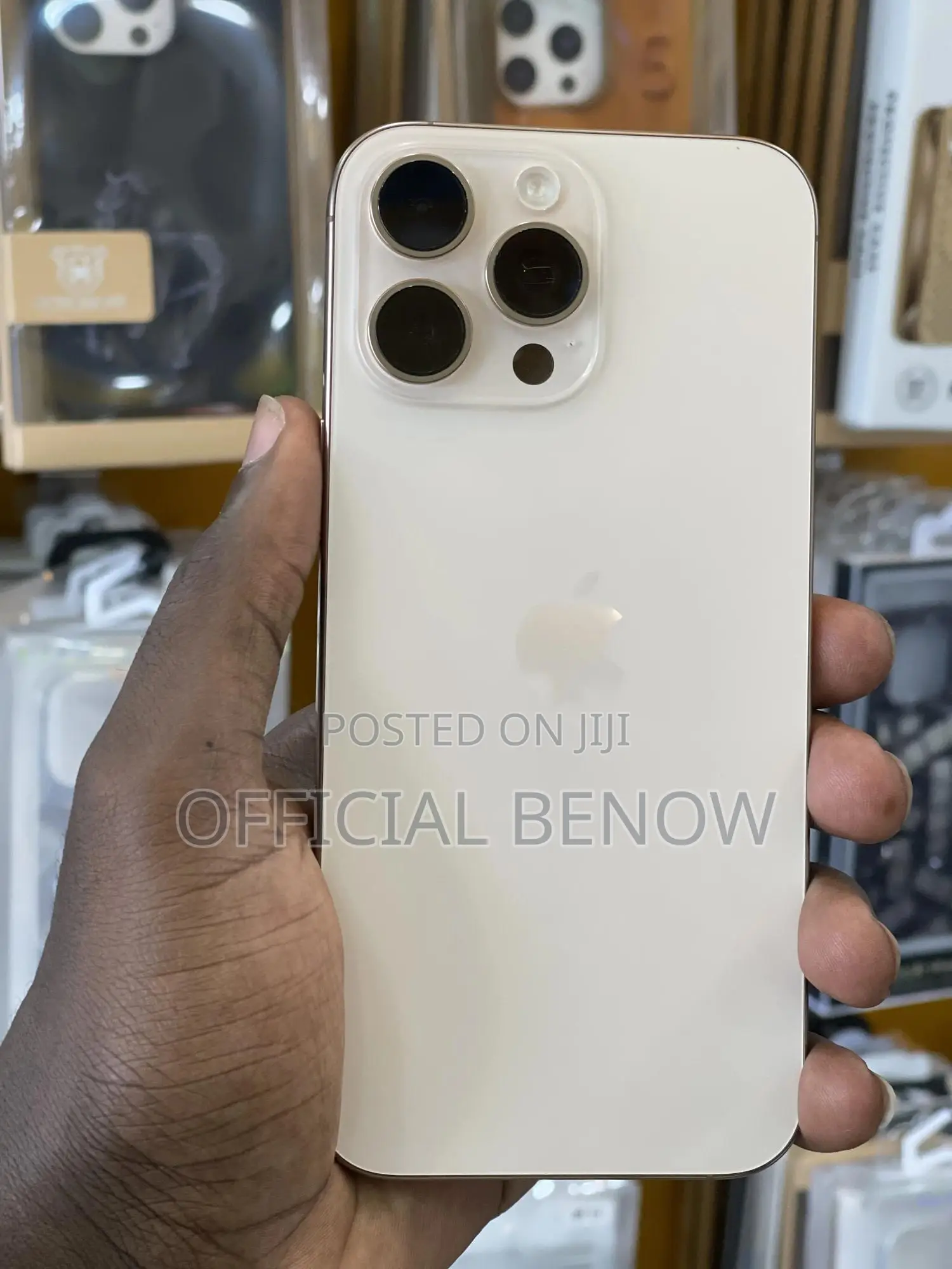 Apple iPhone 16 Pro Max 256 GB Gold