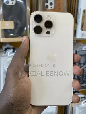 Apple iPhone 16 Pro Max 256 GB Gold