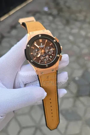 Model Hublot Geneve Six Pin Working